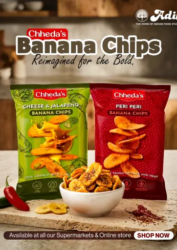 Chhedas Banana Chips