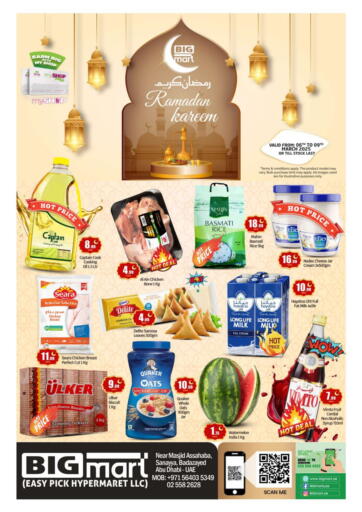 UAE - Abu Dhabi BIGmart offers in D4D Online. Badazayeed, Abudhabi. . Till 9th March