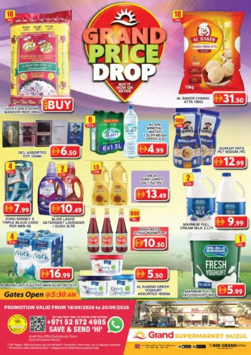 Grand Supermarket Nuzul- Dubai