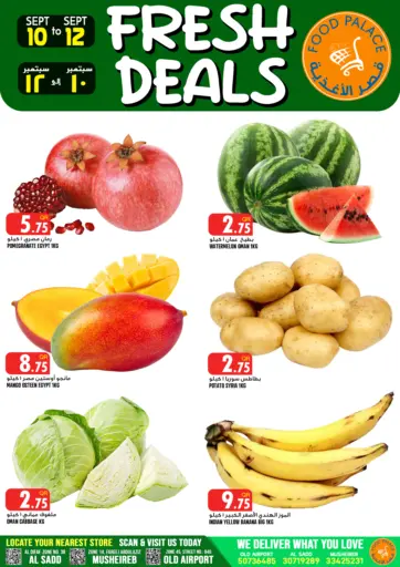 Fresh Deals