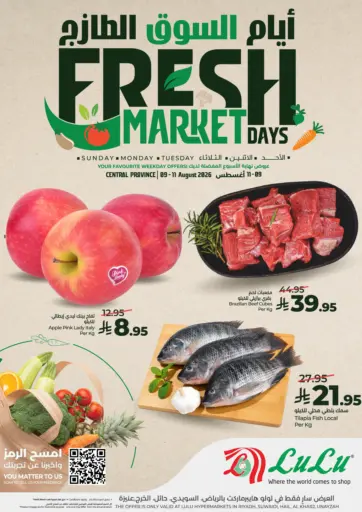 Fresh Market Days