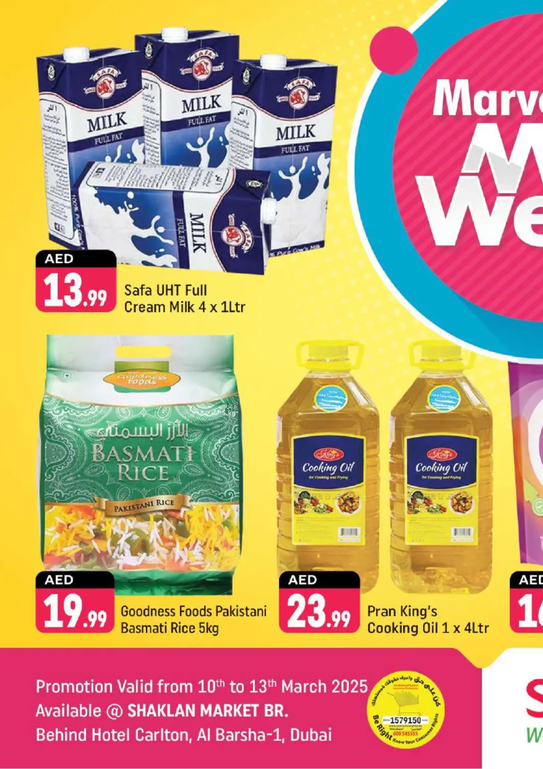 UAE - Dubai Shaklan  offers in D4D Online. Al Barsha 1, Dubai.. . Till 13th March