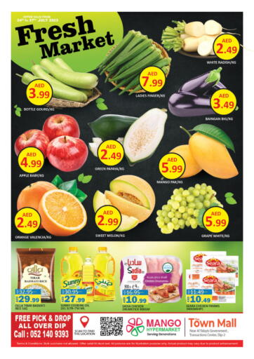 UAE - Dubai Mango Hypermarket LLC offers in D4D Online. Town Mall -Dip 2. . Till 27th July