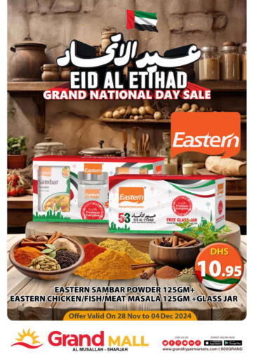 UAE - Dubai Grand Hyper Market offers in D4D Online. Al Musallah,Sharjah. . Till 4th December