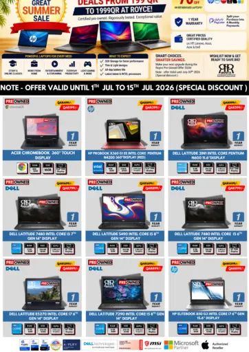 Best Pre-Owned Laptop Offers