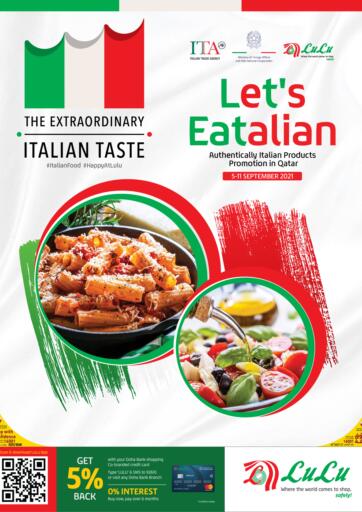 Qatar - Al-Shahaniya LuLu Hypermarket offers in D4D Online. Lets Eatalian. . Till 18th September
