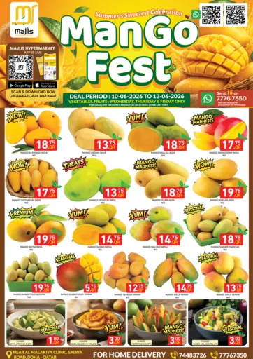 Mango Fest - Salwa Road