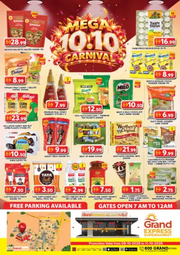 Grand Express Supermarket