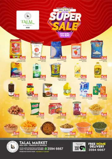 Talal Markets - Super Sale@ Hidd Asry in Bahrain Super Sale@ Hidd Asry