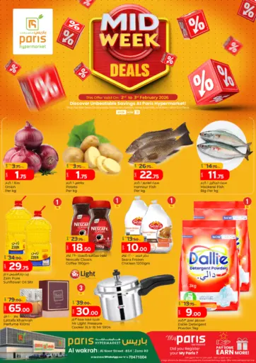 Midweek Deals