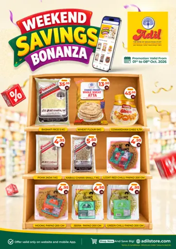 Weekend Savings Bonanza