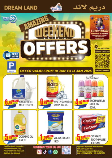 Amazing Weekend Offers