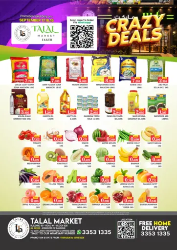 Crazy Deals @  Ekker