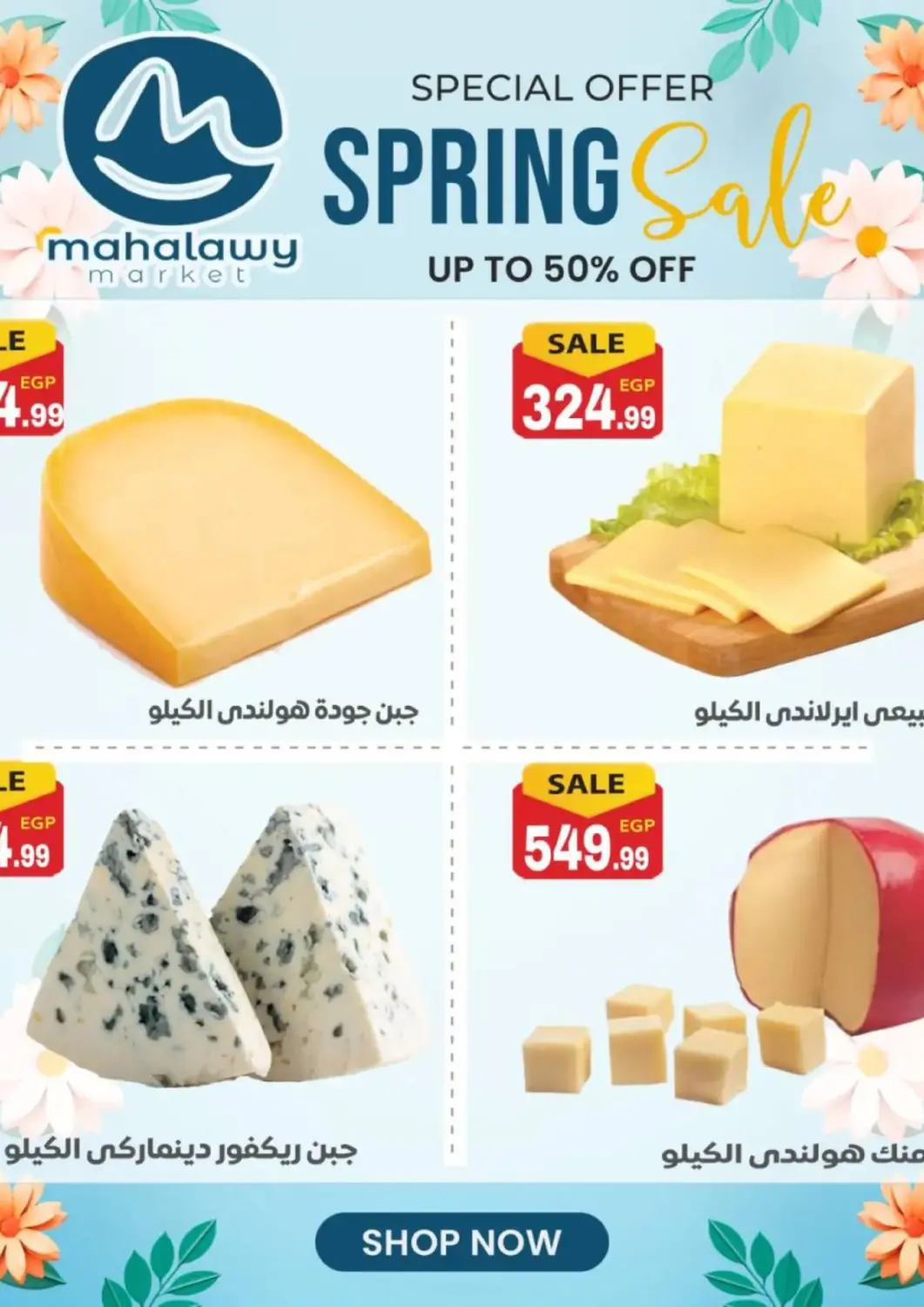 Egypt - Cairo El mhallawy Sons offers in D4D Online. Spring Sale. . Till 26th April