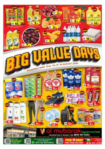Big Value Days