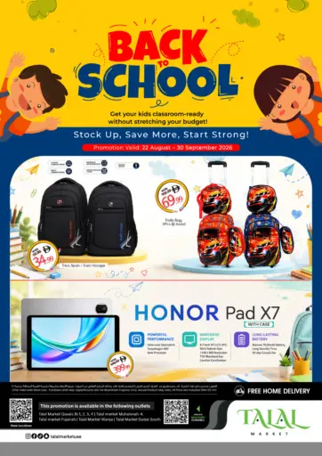 Back To School