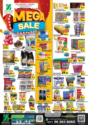 Zain Mart Supermarket - Mega Sale in UAE Offers - United Arab Emirates Mega Sale