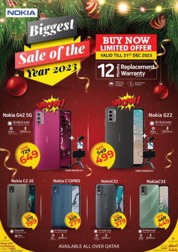 Qatar - Al Wakra Jumbo Electronics offers in D4D Online. Biggest Sale Of The Year 2023. . Till 31st December