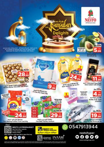UAE - Dubai Nesto Hypermarket offers in D4D Online. Karama, Dubai. . Till 17th April