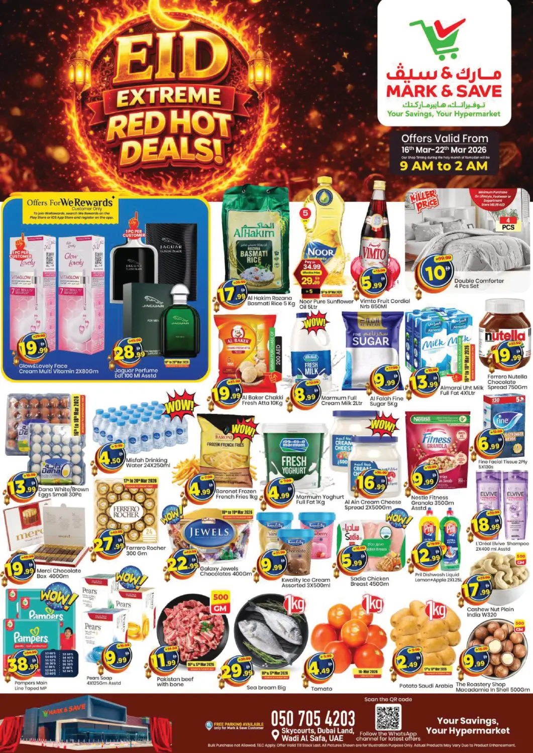 UAE - Dubai Mark & Save offers in D4D Online. Skycourts, Wadi Al Safa, Dubai. . Till 22nd March
