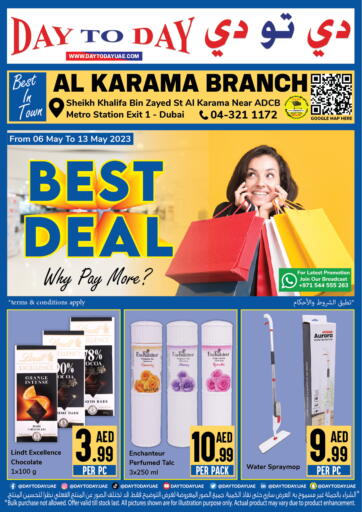 UAE - Sharjah / Ajman Day to Day Department Store offers in D4D Online. Best Deals @ Karama. . Till 13th May