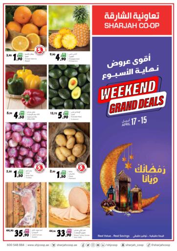 UAE - Sharjah / Ajman Sharjah Co-Op Society offers in D4D Online. Weekend Grand Deals. . Till 17th April