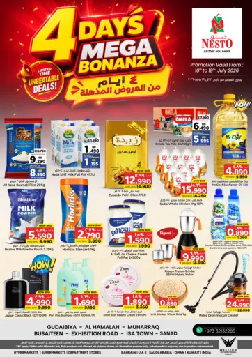 4 Days Mega Bonanza