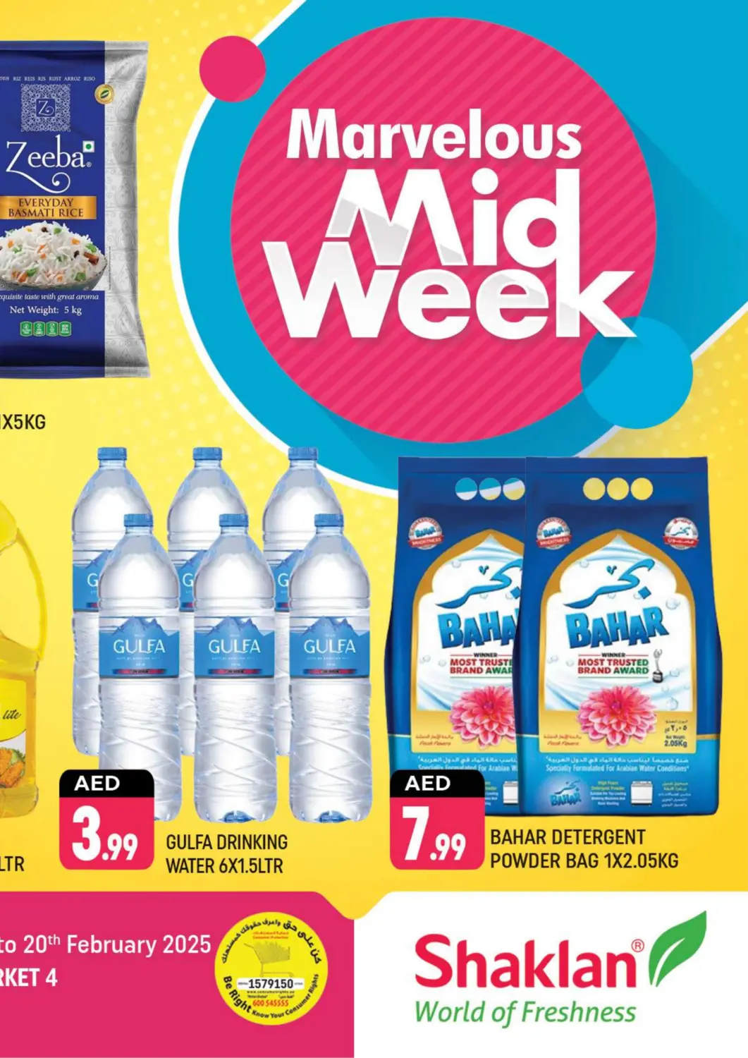UAE - Dubai Shaklan  offers in D4D Online. Al Warqa -Dubai. . Till 20th February