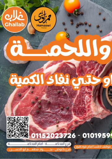 Egypt - Cairo Ghallab Market offers in D4D Online. Special offer. . Till 10th august