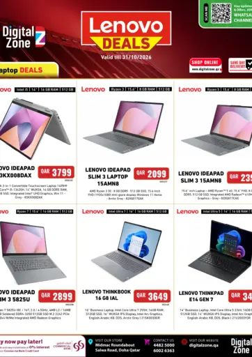 Lenovo Deals