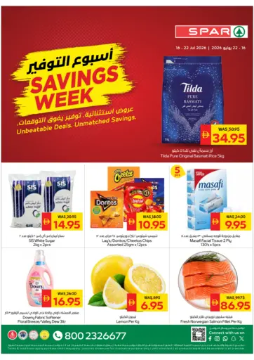 Savings  Week