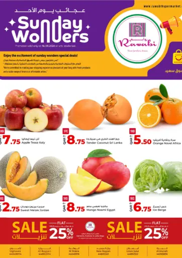 Sunday Wonders