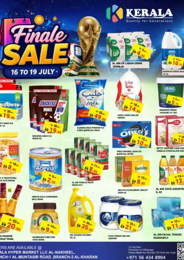 Finale Sale
