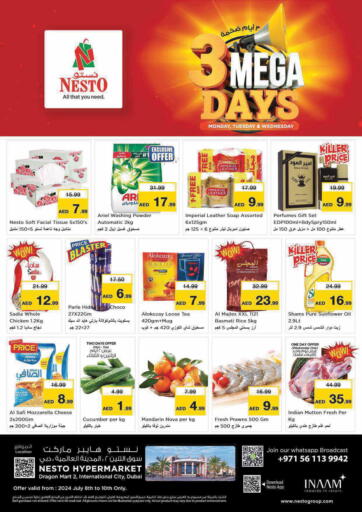 UAE - Al Ain Nesto Hypermarket offers in D4D Online. Dragon Mart-2, Dubai. . Till 10th July