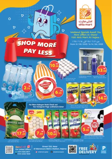 Ahla Mart - Shop More Pay Less in Qatar Offers - Qatar Shop More Pay Less
