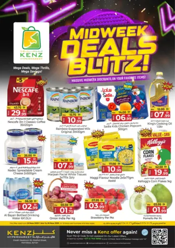 Midweek Deals Blitz
