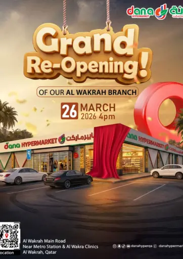 Grand Re Opening