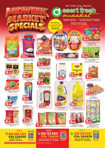 Midweek Market Specials