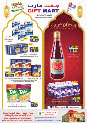 UAE - Sharjah / Ajman GIFT MART- Ajman offers in D4D Online. Ramadan Kareem. . Till 24th April