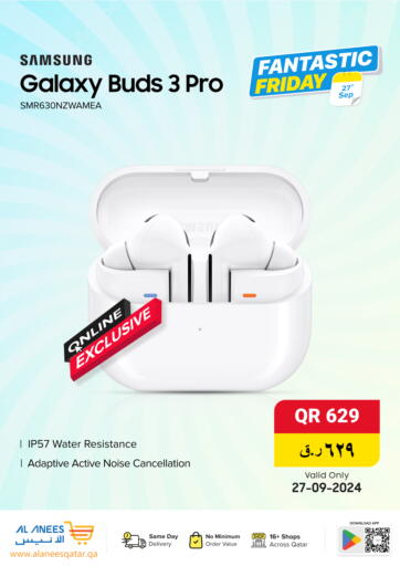 Qatar - Doha Al Anees Electronics offers in D4D Online. Fantastic Friday.. . Only On 27th September