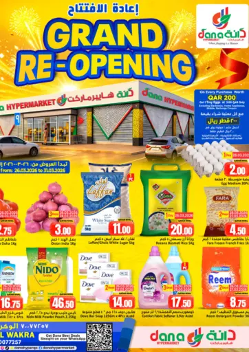 Grand Re- Opening
