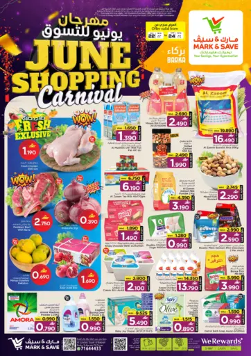 June Shopping Carnival