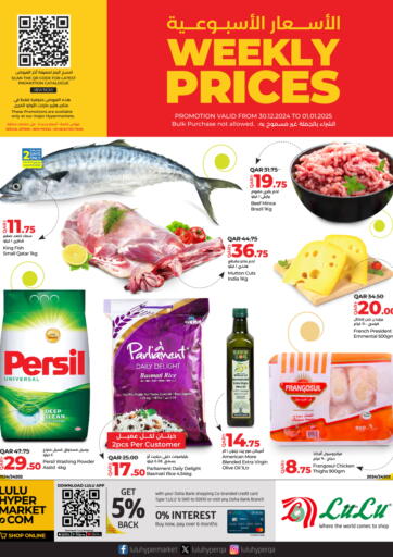 Weekly Prices