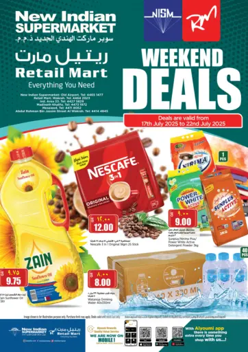 Retail Mart - Weekend Deals in Qatar Offers - Qatar Weekend Deals