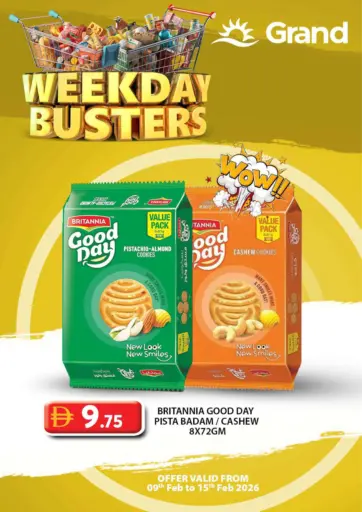 Weekday Busters