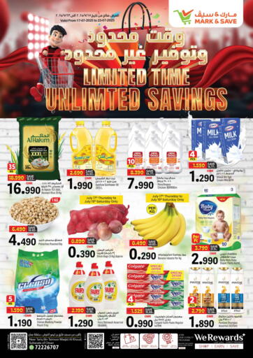 Limited Time Unlimited Savings
