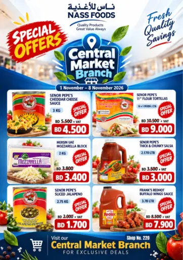 Central Market Branch