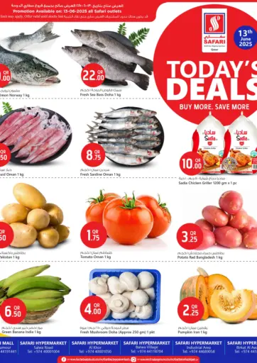 Safari Hypermarket - Today Deals in Qatar Offers - Qatar Today Deals