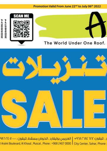 Oman - Muscat A & H offers in D4D Online. Sale 20% - 60% OFF. . Till 6th July