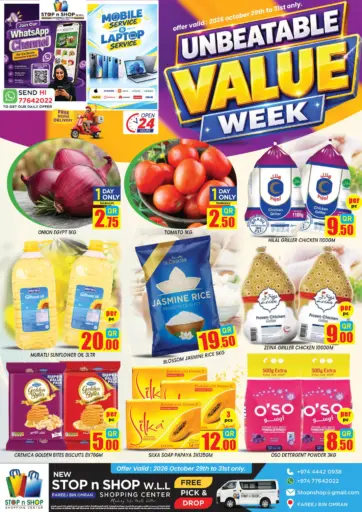 Unbeatable Value Week